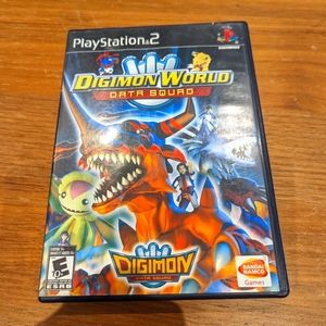 SOLD - Digimon World Data Squad on ps2